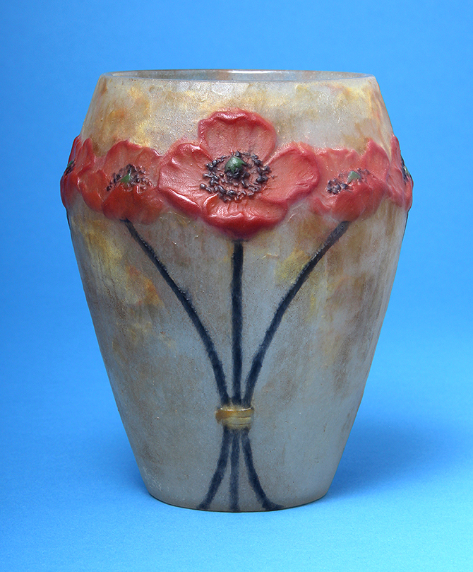 Argy-Rousseau, Poppy vase