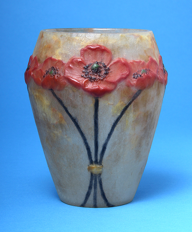 Argy-Rousseau, Poppy Vase