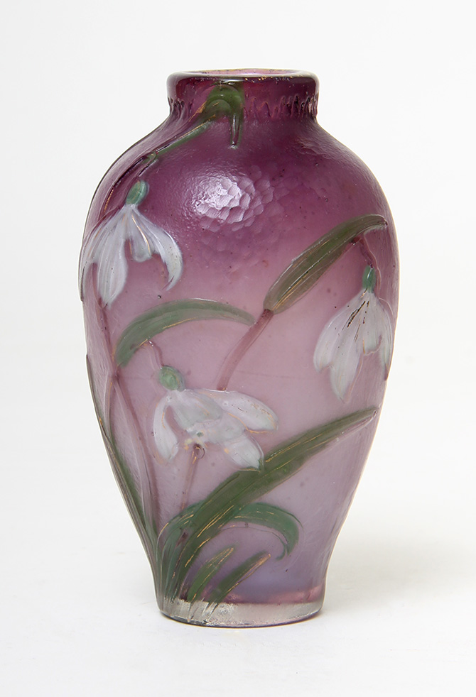 Burgun & Schverer, Internally decorated vase