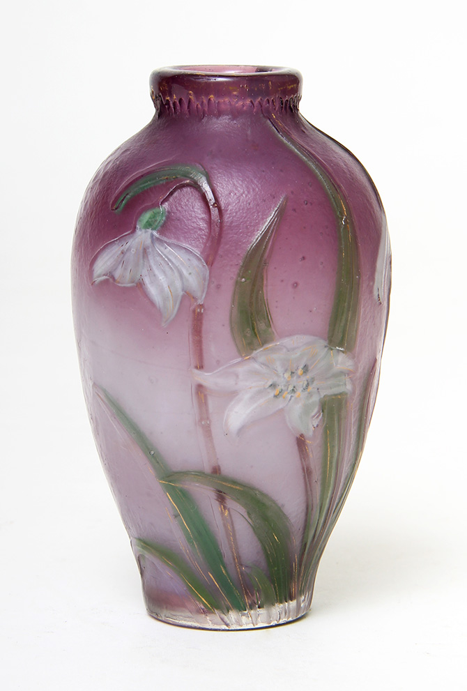 Internally Decorated Vase