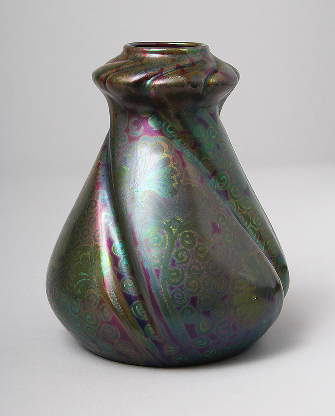 Weller, Sicard Vase