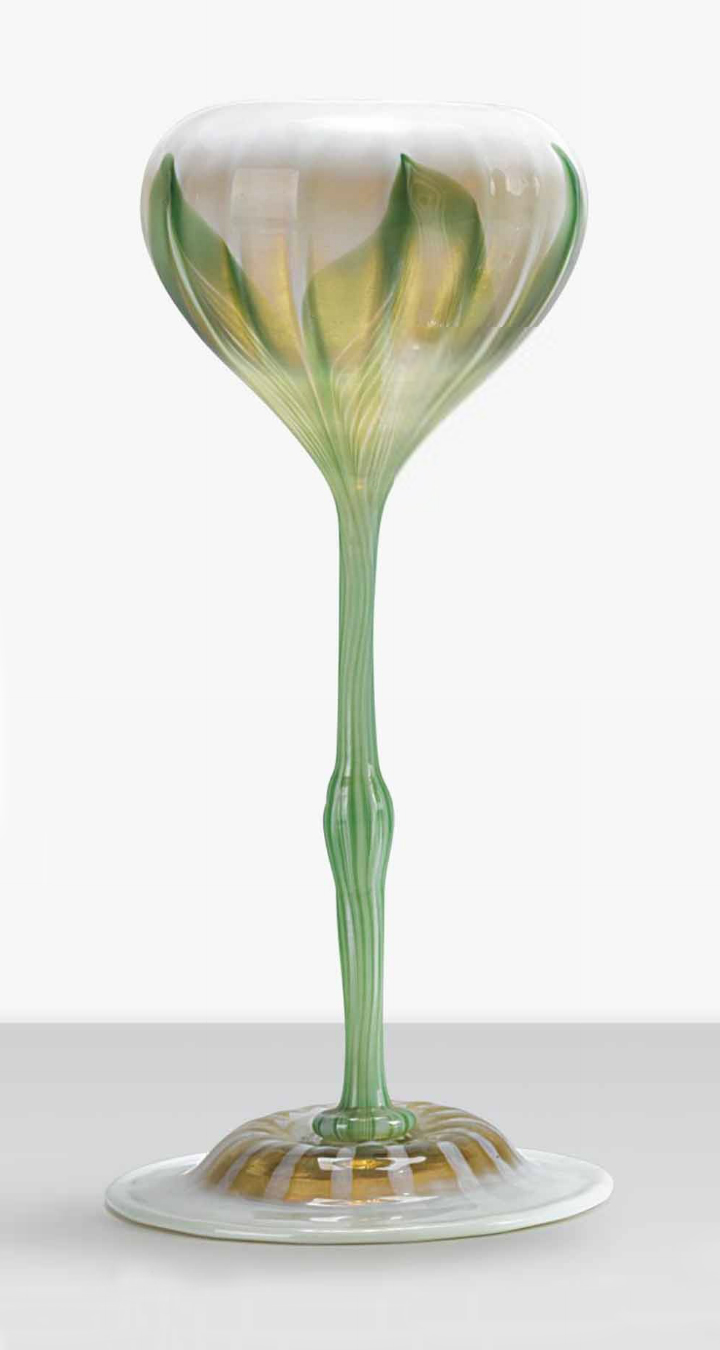 Tiffany Favrile, Floriform Vase