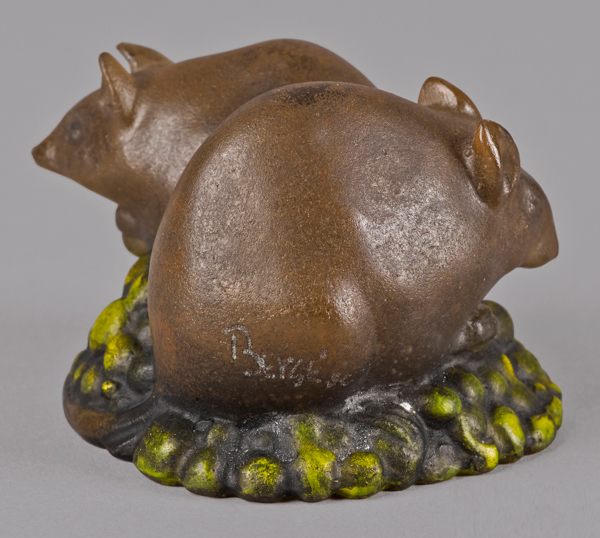 A. Walter, Mice Paperweight