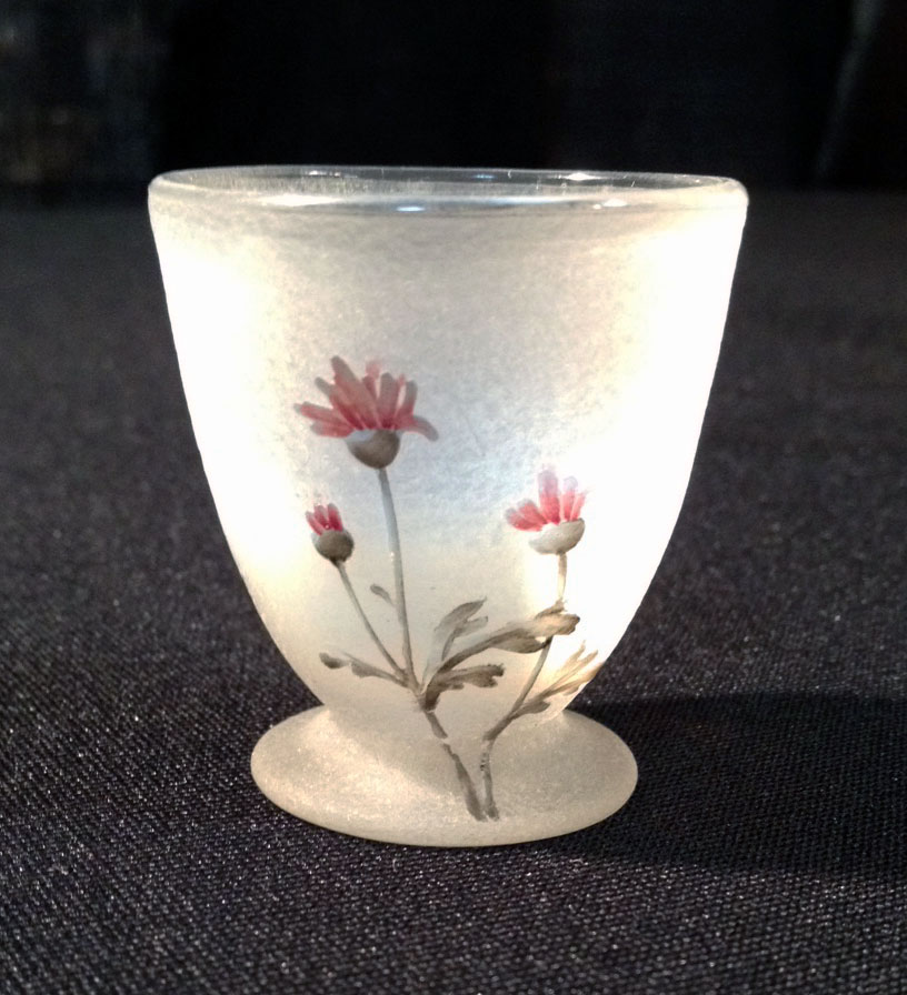 Aesop's Fable Miniature Vase Egg Cup