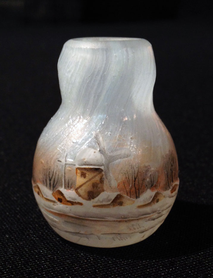 Dutch Winter Miniature Vase