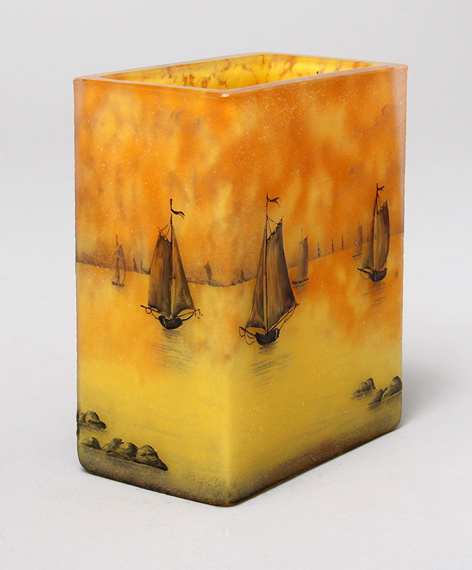 Daum Nancy, Marine Vase