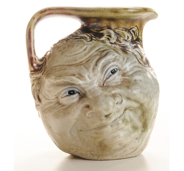 Martin Brothers, Double Face Jug