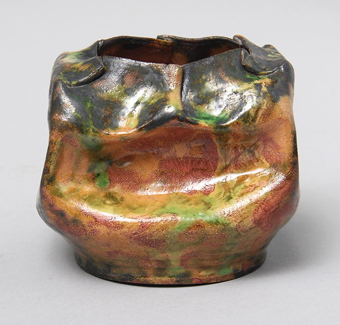 Ohr, Folded vase