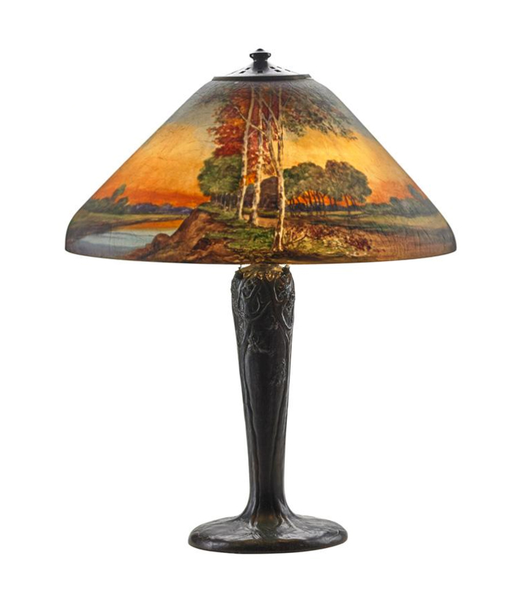 Handel, Scenic lamp