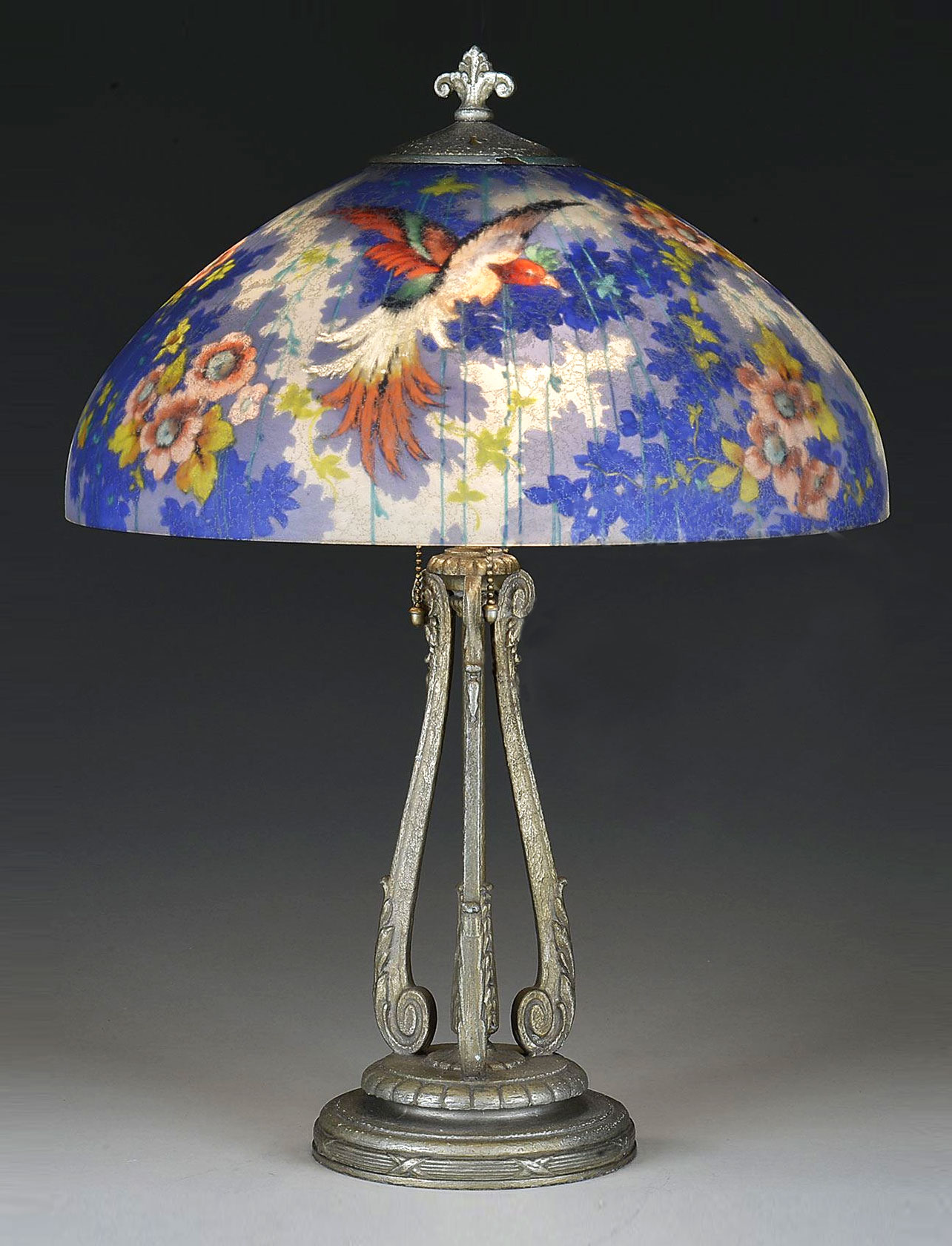 Handel, Blue Bird Lamp