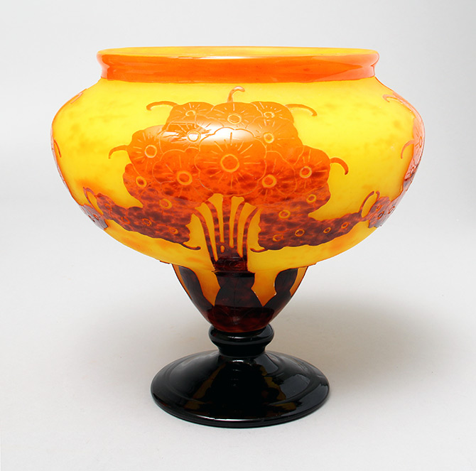 Le Verre Français, <em>Primerolles</em> vase