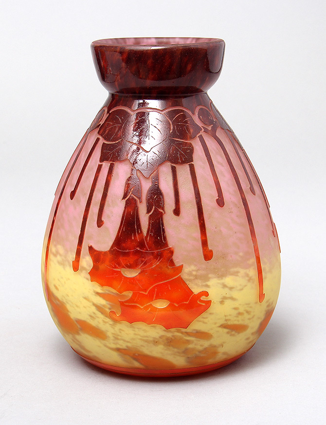 Le Verre Français, <Em>Daturas</em> Vase