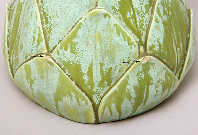 <Em>Artichoke</em> Vase <Em>Artichoke</em> Vase