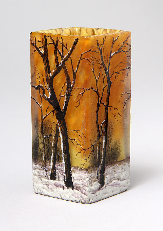 Daum Nancy, Winter Tumbler
