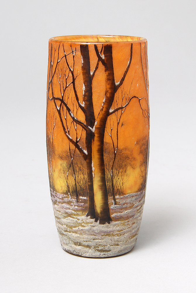 Daum Nancy, Winter Tumbler