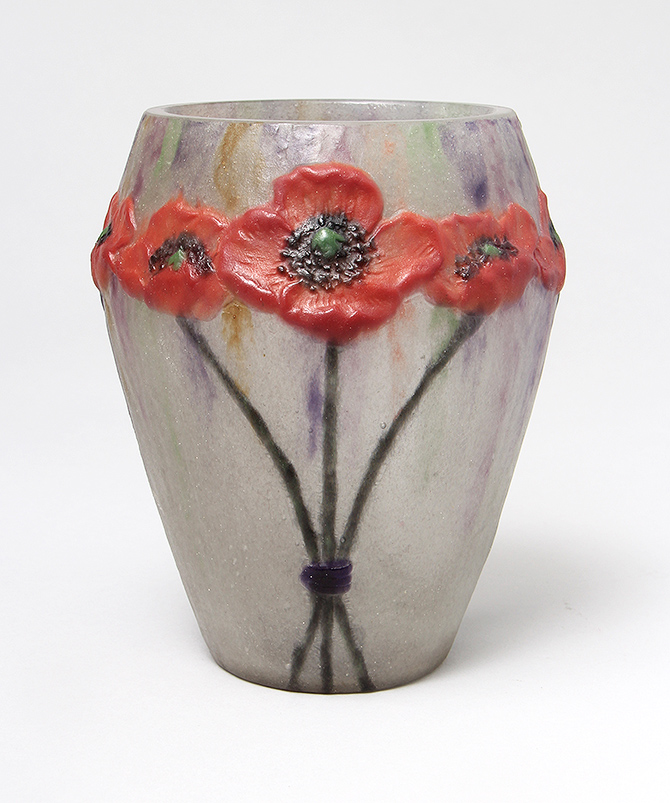 Argy-Rousseau, Poppy Vase