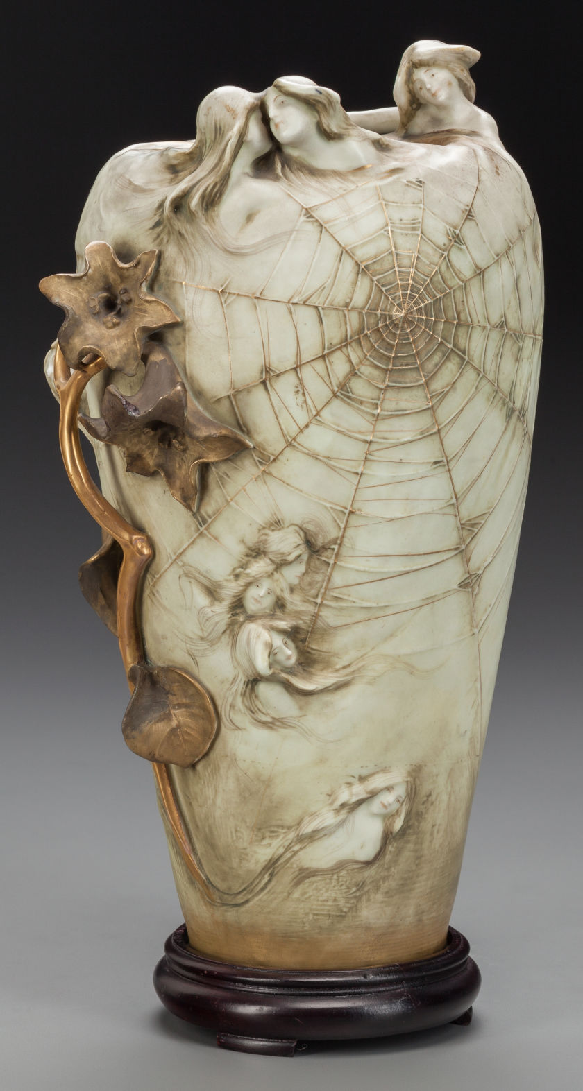 Amphora, Art Nouveau Vase