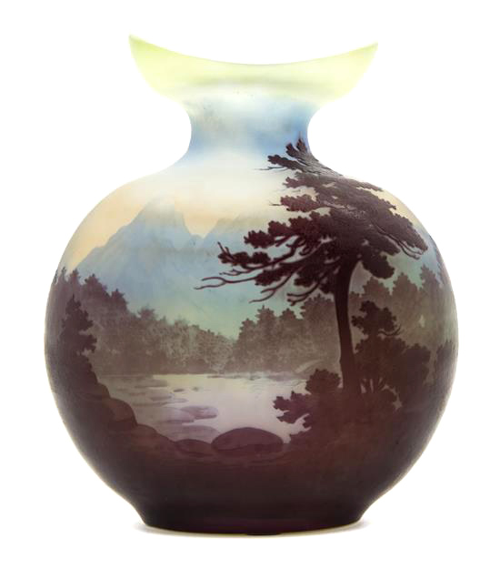 Scenic Vase