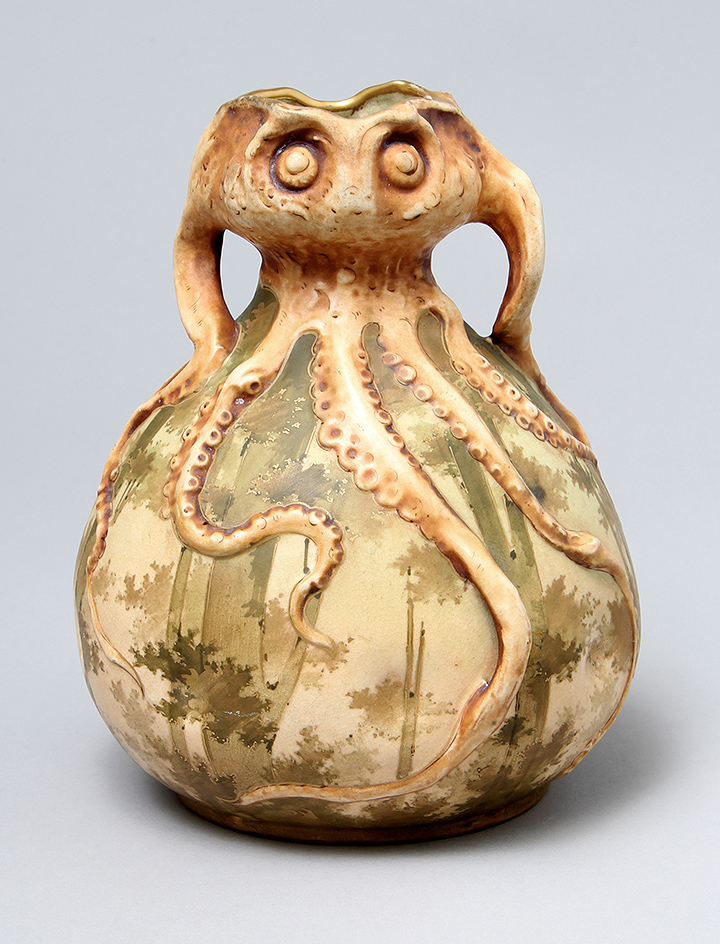 Amphora, Octopus Vase