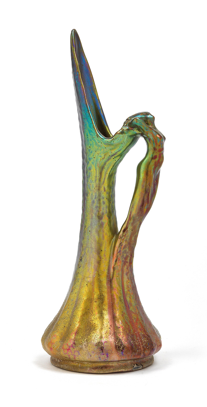 Jerome Massier, Figural Pitcher