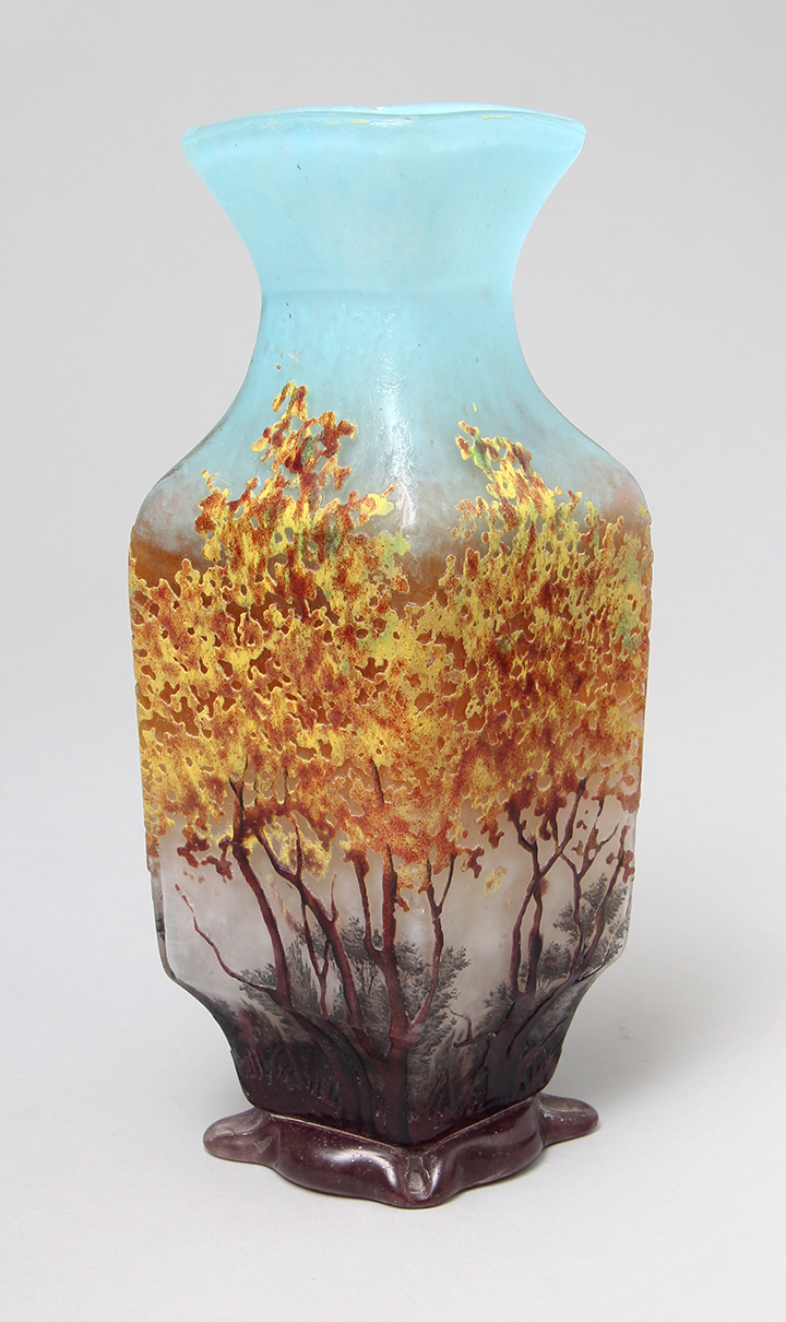 Daum Nancy, Impressionist Vase