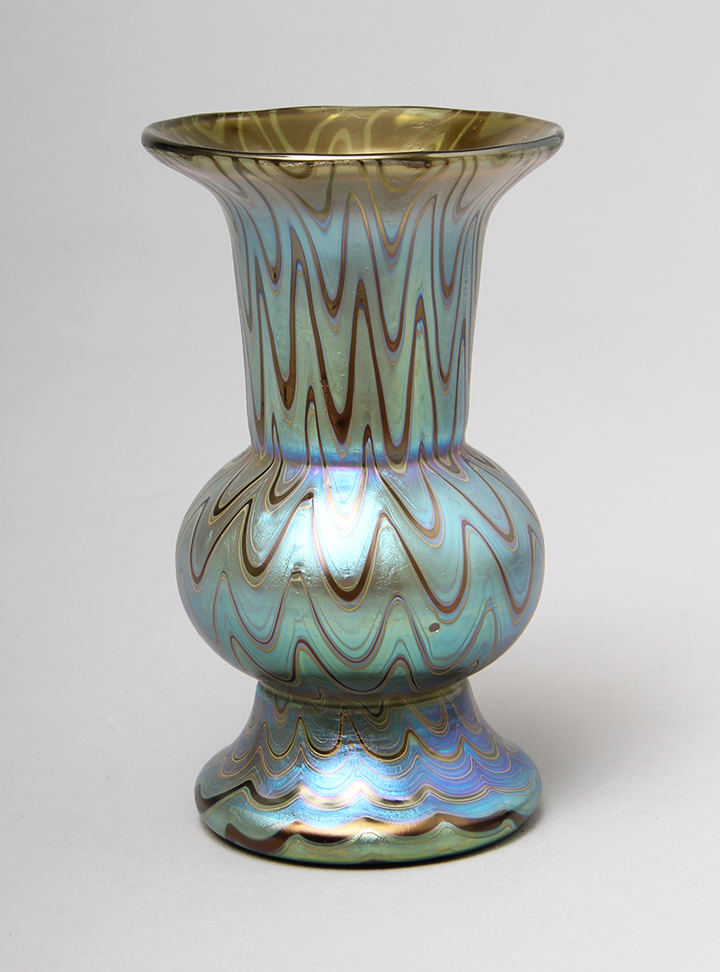 Loetz, Decorated vase