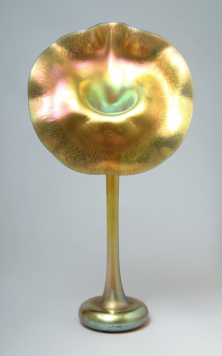 Tiffany Favrile, Jack-In-The-Pulpit Vase