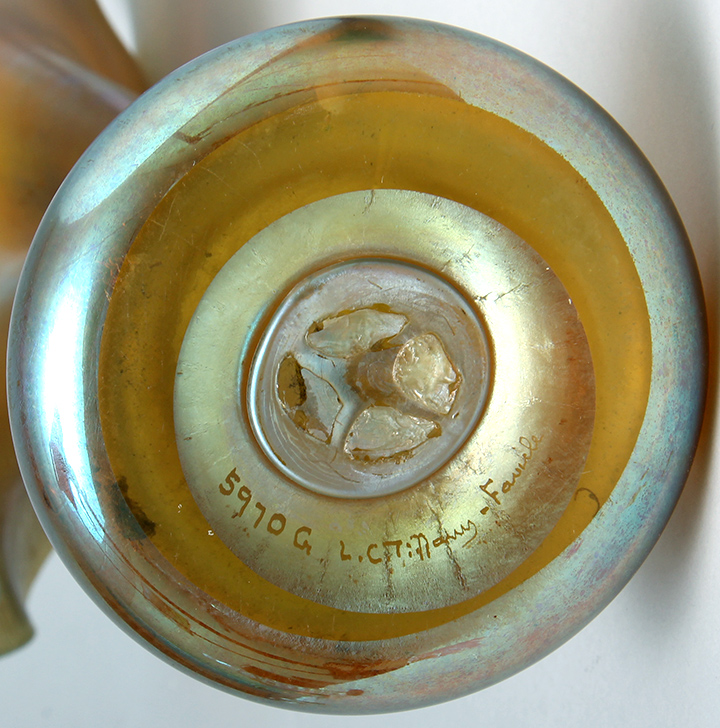 Chasenantiques Com American Glass Tiffany Favrile