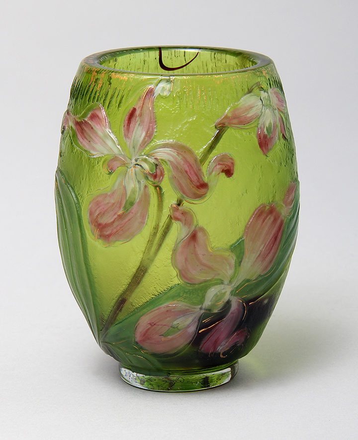 Burgun & Schverer, Clematis Vase