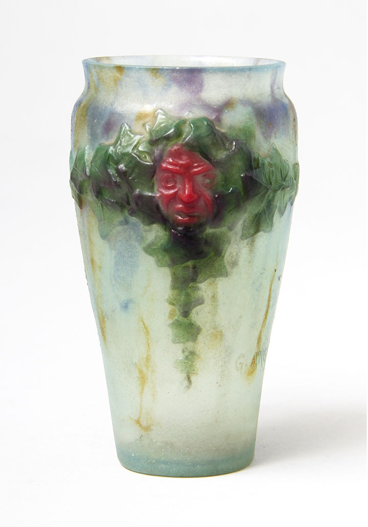 Argy-Rousseau, Mask vase