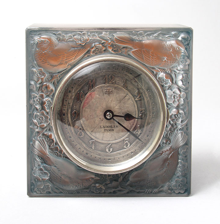 R. Lalique, Moineaux clock