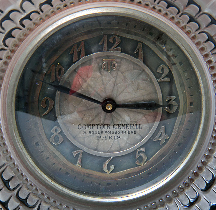 Dahlia Clock