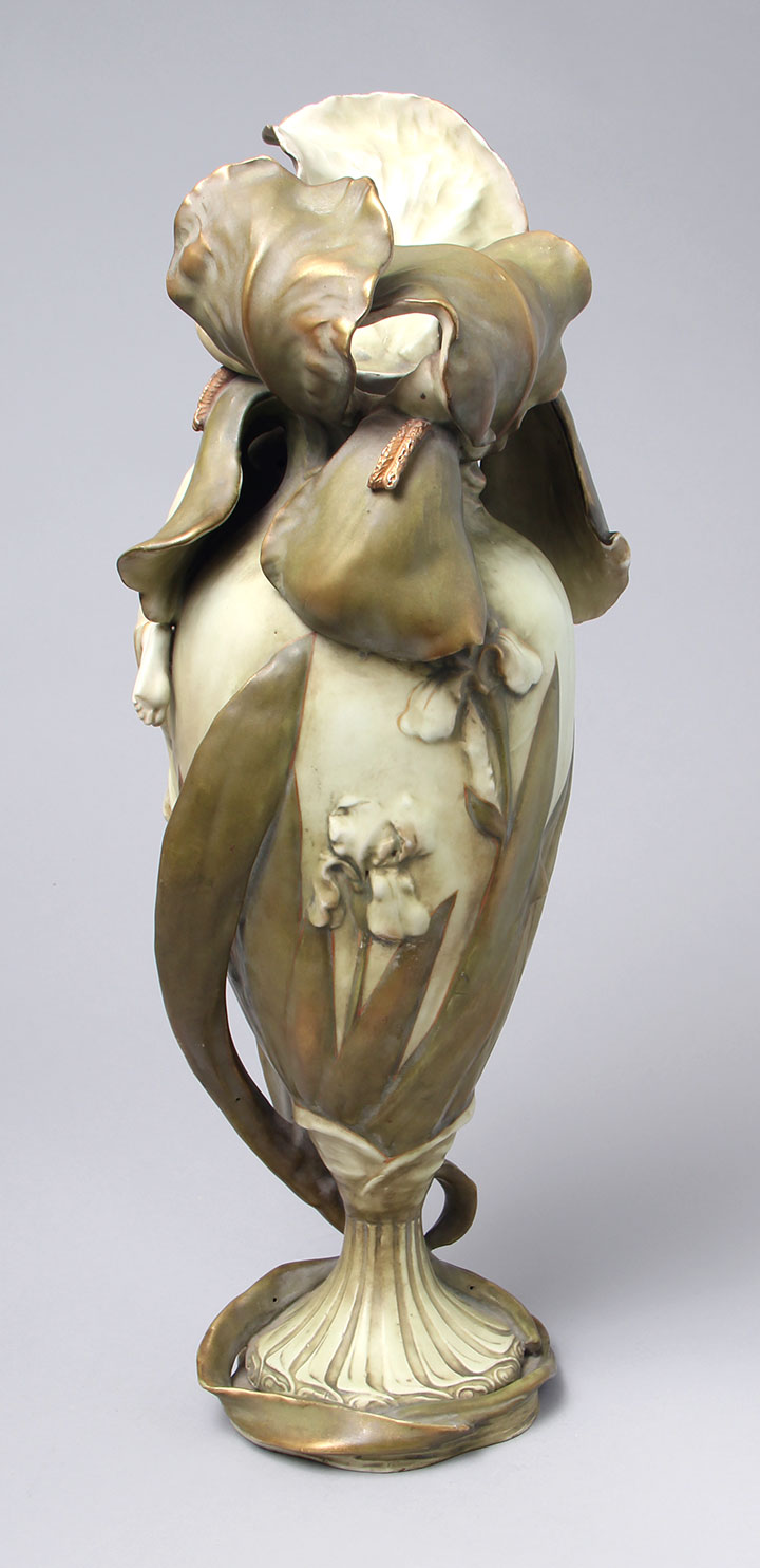Art Nouveau Figural Vase