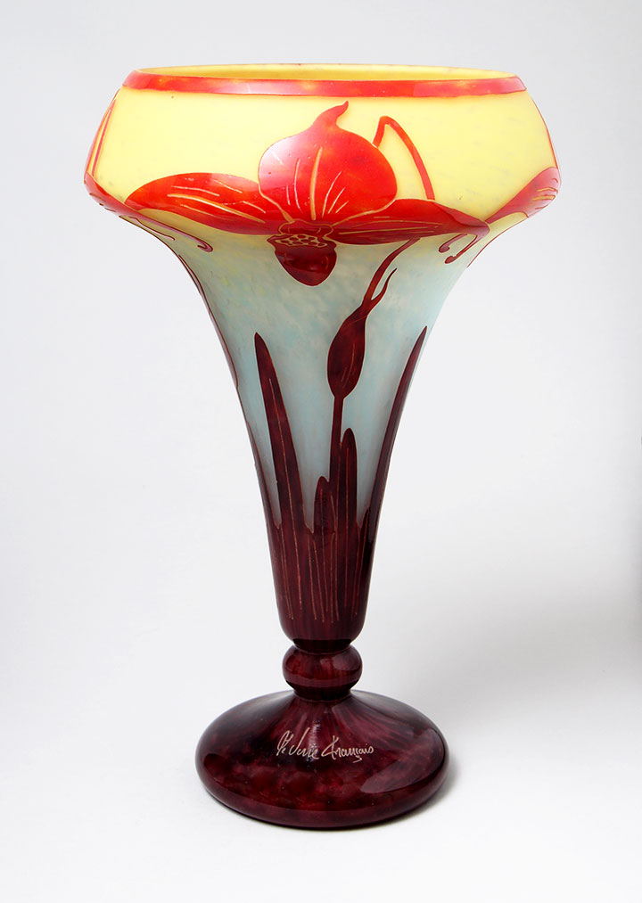Orchidées Vase