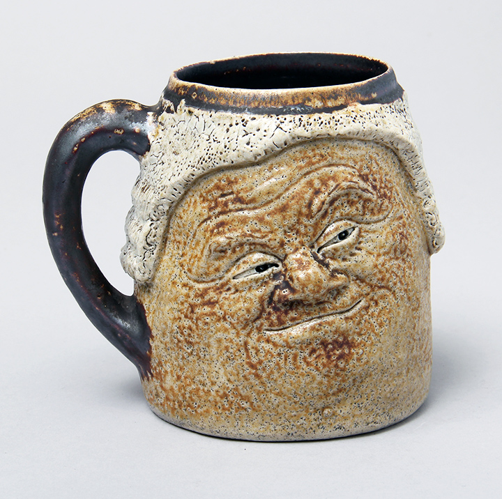 Martin Brothers, Double-Face Barrister Mug