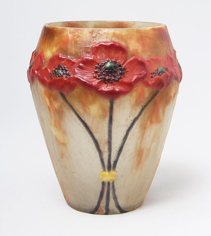 Argy-Rousseau, Poppy vase