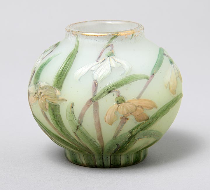 Burgun & Schverer, Floral vase