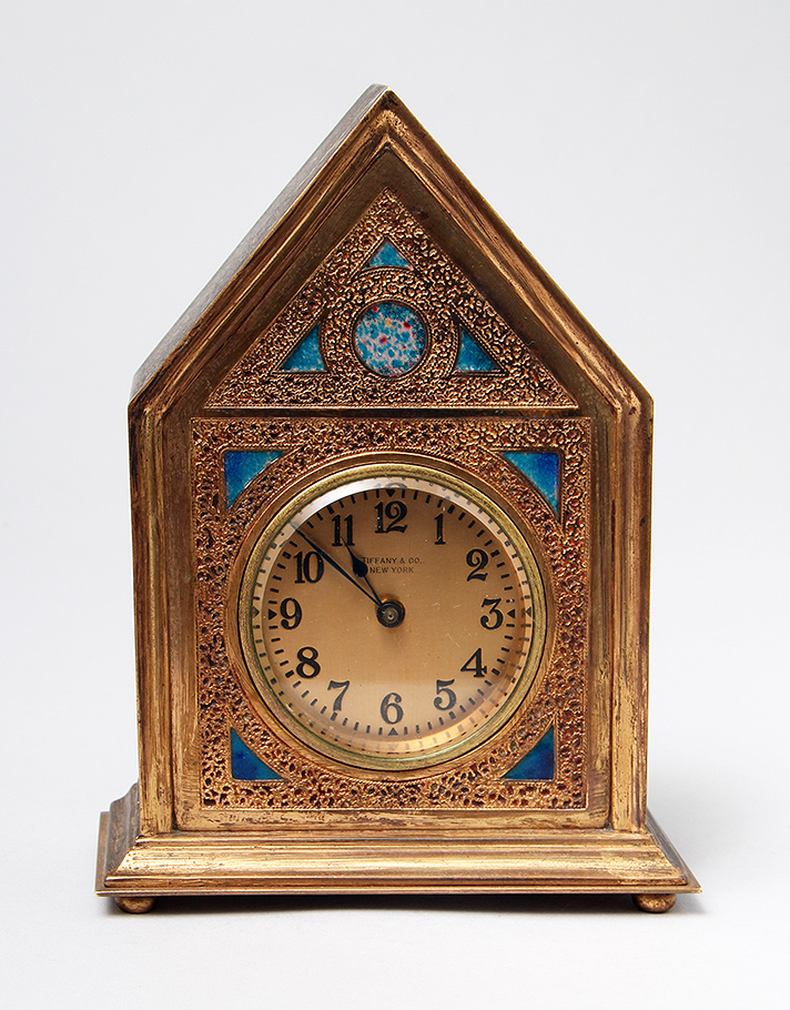 Tiffany Studios, Enameled clock