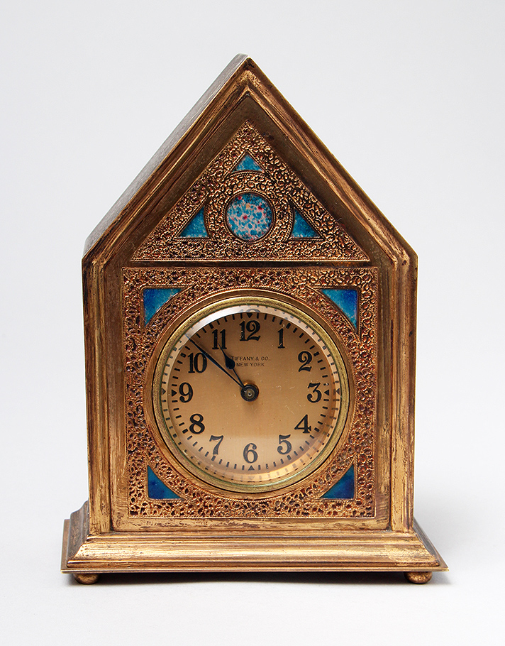 Enameled Clock