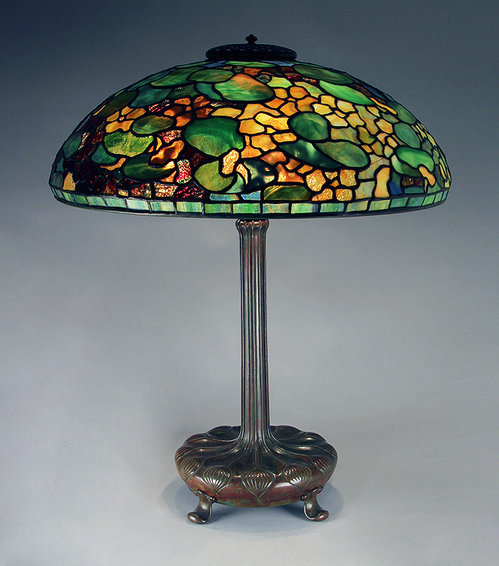 Tiffany Studios, 20" Nasturtium