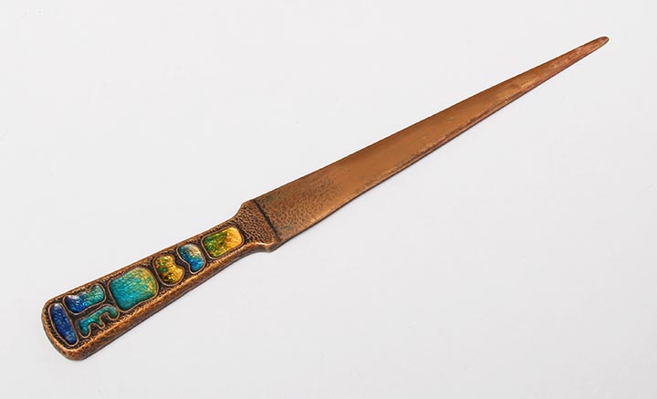 Tiffany Studios, Letter opener