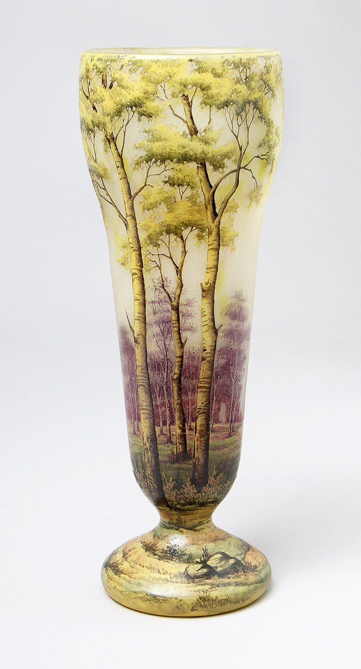 Daum Nancy, Scenic Vase