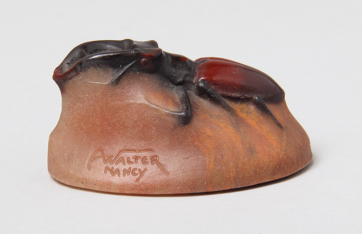 A. Walter, Scarab paperweight