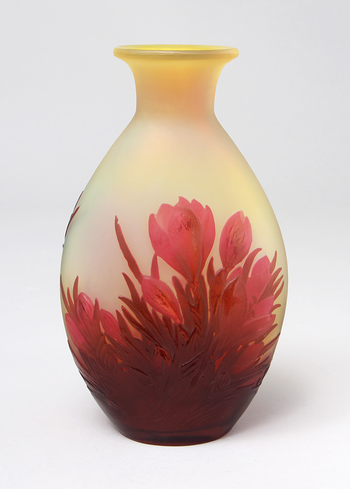 Blownout Crocus Vase