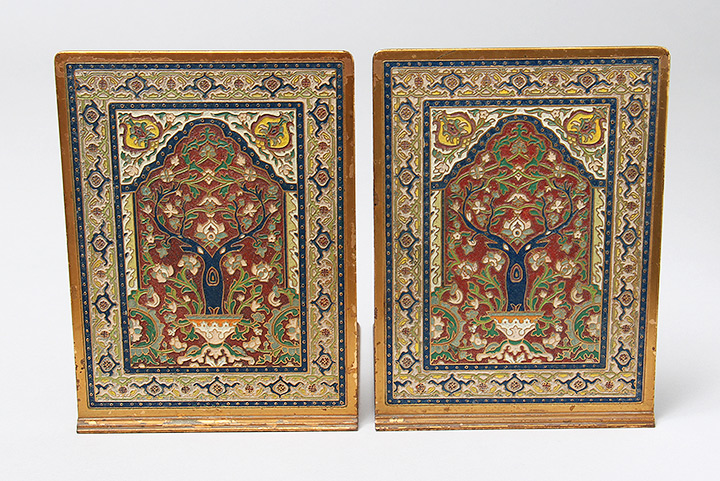 Tiffany Studios, Persian Rug bookends