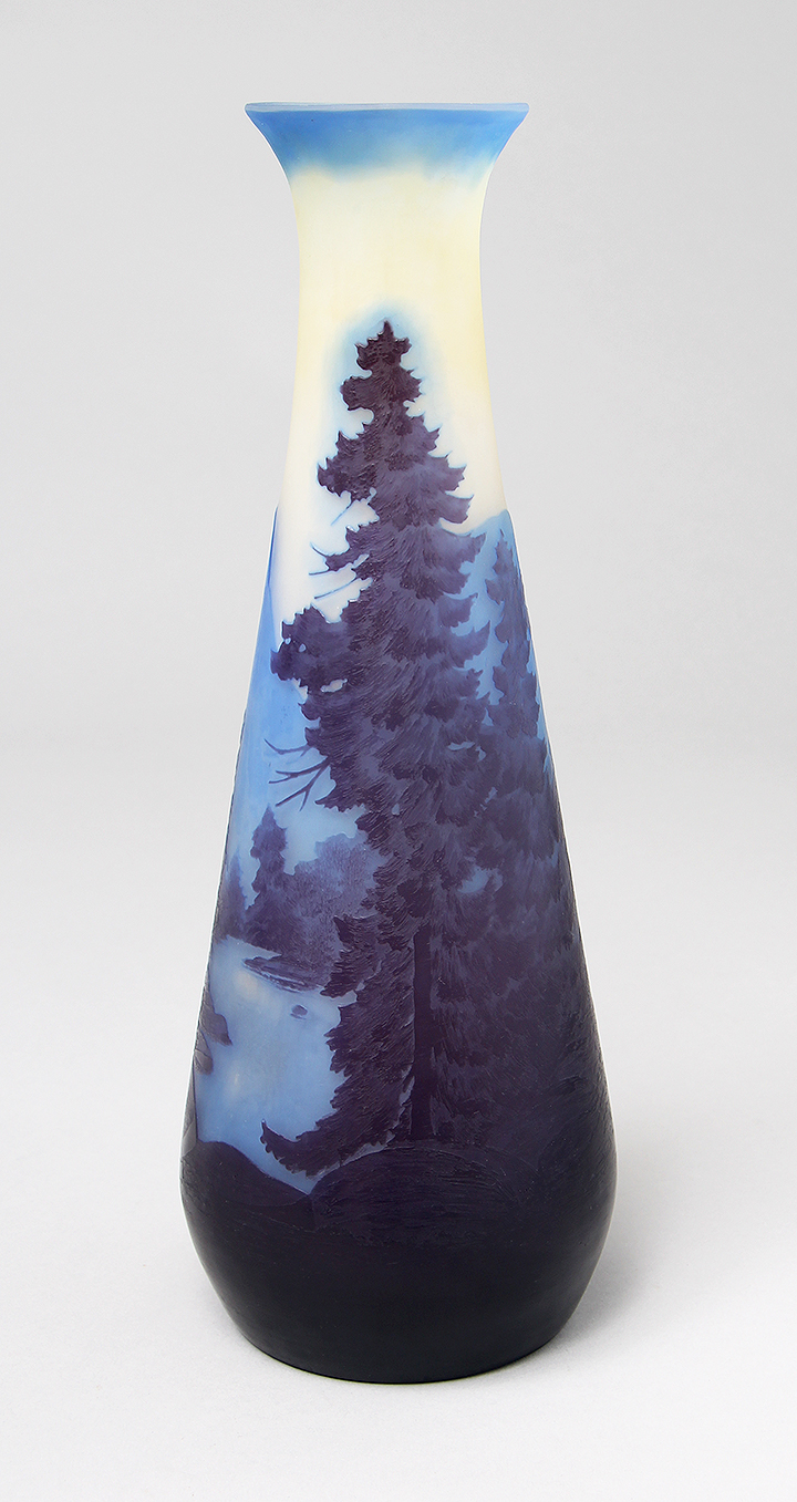 Mountain Scenic Vase