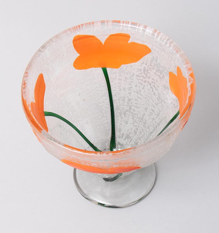 Art Deco Floral Vase