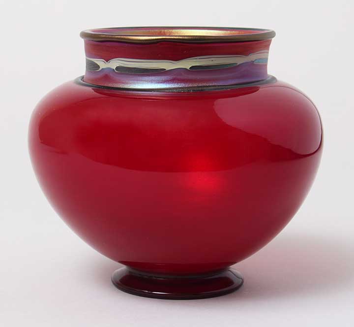 Red Tel El Amarna Vase Red Tel El Amarna Vase
