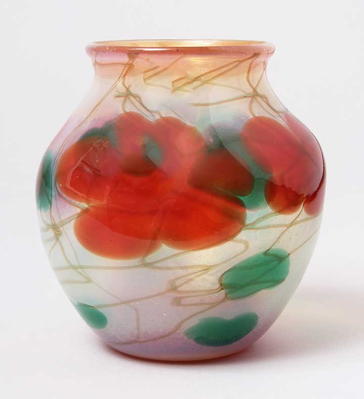 Tiffany Favrile, Paperweight Vase