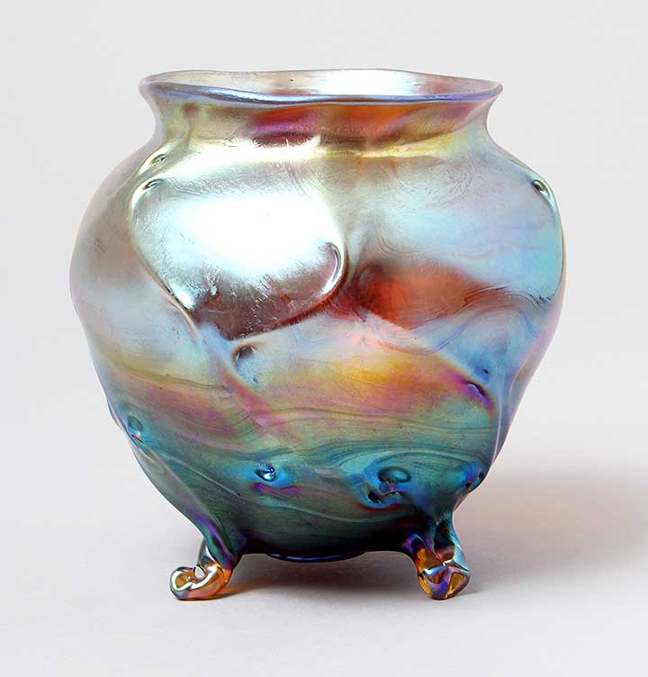 Tiffany Favrile, Freeform Vase